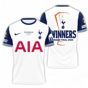 Tottenham Hotspur T-Shirt Champions UEFA Europa 2025 EPL81052225493