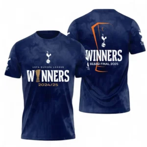 Tottenham Hotspur T-Shirt Champions UEFA Europa 2025 EPL81052225497