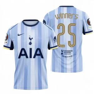 Tottenham Hotspur T-Shirt Champions UEFA Europa 2025 EPL81052225498