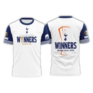 Tottenham Hotspur T-Shirt Champions UEFA Europa 2025 EPL81052225666