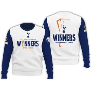 Tottenham Hotspur Sweatshirt Champions UEFA Europa 2025 EPL81052225666