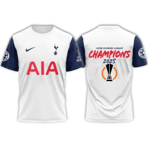 Tottenham Hotspur T-Shirt Champions UEFA Europa 2025 EPL81052225667