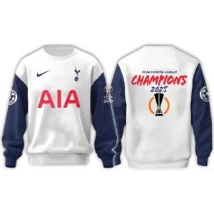 Tottenham Hotspur Sweatshirt Champions UEFA Europa 2025 EPL81052225667
