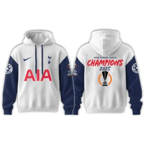 Tottenham Hotspur Hoodie Champions UEFA Europa 2025 EPL81052225667