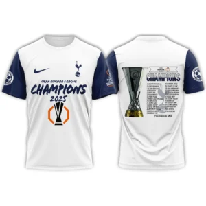 Tottenham Hotspur T-Shirt Champions UEFA Europa 2025 EPL81052225668