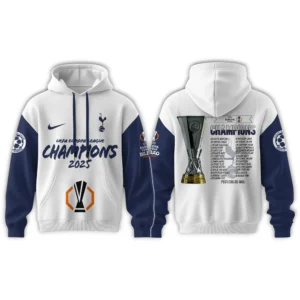 Tottenham Hotspur Hoodie Champions UEFA Europa 2025 EPL81052225668