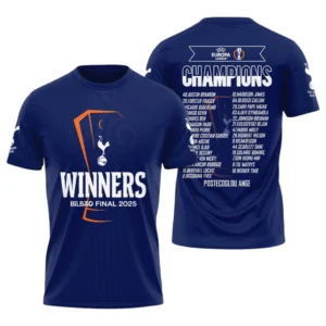 Tottenham Hotspur T-Shirt UEFA Europa League Champion 2025 EPL82052225334