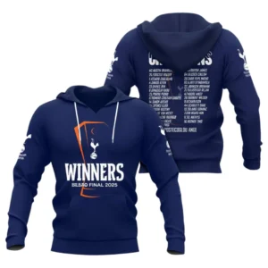 Tottenham Hotspur Hoodie UEFA Europa League Champion 2025 EPL82052225334