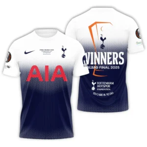 Tottenham Hotspur T-Shirt UEFA Europa League Champion 2025 EPL82052225335