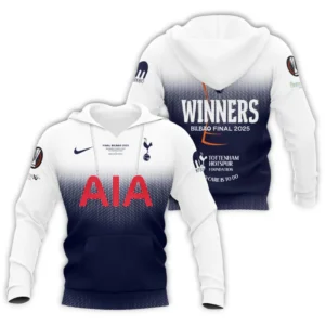 Tottenham Hotspur Hoodie UEFA Europa League Champion 2025 EPL82052225335