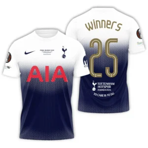 Tottenham Hotspur T-Shirt UEFA Europa League Champion 2025 EPL82052225336