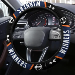Tottenham Hotspur Steering Wheel Cover UEFA Europa League Champion 2025 EPL82052225889