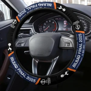 Tottenham Hotspur Steering Wheel Cover UEFA Europa League Champion 2025 EPL82052225890