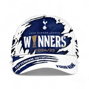 Tottenham Hotspur Classic Cap UEFA Europa League Champion 2025 EPL82052225894