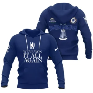 Chelsea Hoodie Champions UEFA Conference League 2025  EPL93052925111