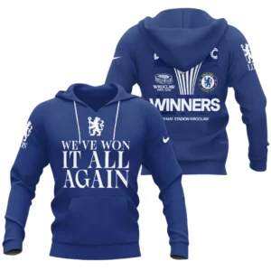 Chelsea Hoodie Champions UEFA Conference League 2025  EPL93052925112
