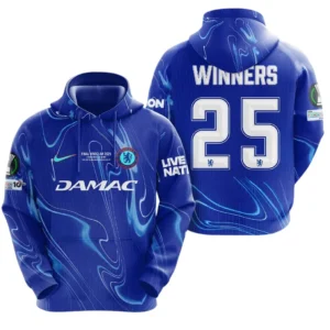 Chelsea Hoodie Champions UEFA Conference League 2025  EPL93052925113
