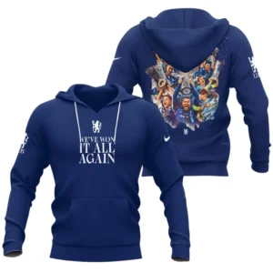 Chelsea Hoodie Champions UEFA Conference League 2025  EPL93052925116