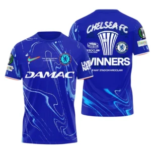Chelsea T-Shirt Champions UEFA Conference League 2025  EPL93052925118