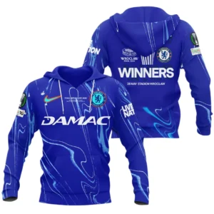 Chelsea Hoodie Champions UEFA Conference League 2025  EPL93052925118