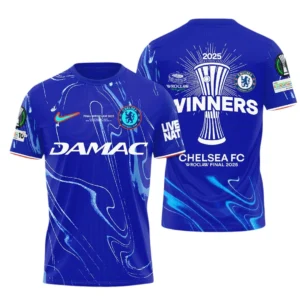 Chelsea T-Shirt Champions UEFA Conference League 2025  EPL93052925119