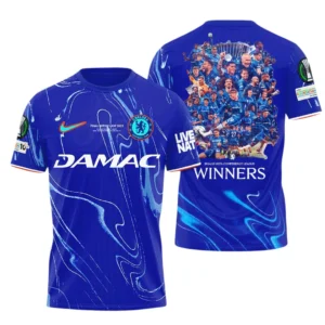 Chelsea T-Shirt Champions UEFA Conference League 2025  EPL93052925122