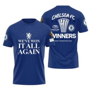 Chelsea T-Shirt Champions UEFA Conference League 2025  EPL93052925123