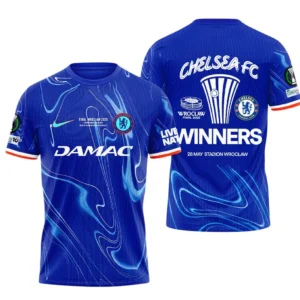 Chelsea T-Shirt Champions UEFA Conference League 2025  EPL93052925124