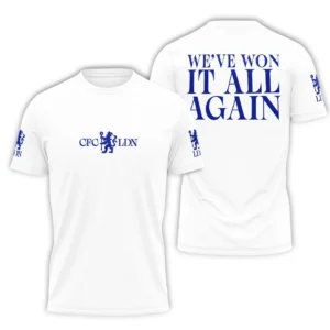 Chelsea T-Shirt Champions UEFA Conference League 2025  EPL93052925127