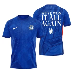 Chelsea T-Shirt Champions UEFA Conference League 2025  EPL93052925128