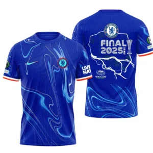 Chelsea T-Shirt Champions UEFA Conference League 2025 EPL93052925779