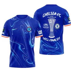 Chelsea T-Shirt Champions UEFA Conference League 2025 EPL93052925780