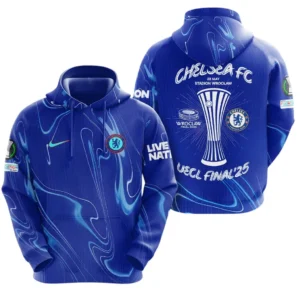 Chelsea Hoodie Champions UEFA Conference League 2025 EPL93052925780