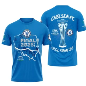 Chelsea T-Shirt Champions UEFA Conference League 2025 EPL93052925781