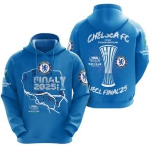 Chelsea Hoodie Champions UEFA Conference League 2025 EPL93052925781