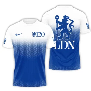Chelsea T-Shirt 120th Anniversary, All Over Print Shirt Chelsea EPL93052925782