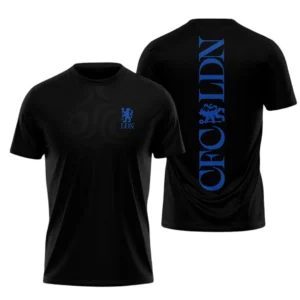 Chelsea T-Shirt 120th Anniversary, All Over Print Shirt Chelsea EPL93052925783