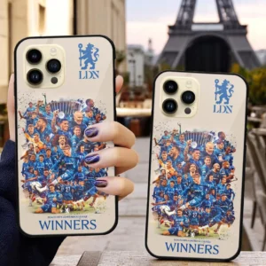 Chelsea Phone Case Iphone Samsung Champions UEFA Conference League 2025 EPL93053025668
