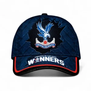 Crystal Palace Cap Champions FA Cup 24-25 Baseball Cap Crystal Palace FA02052025111