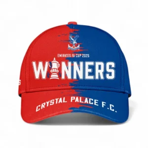 Crystal Palace Cap Champions FA Cup 24-25 Baseball Cap Crystal Palace FA02052025113