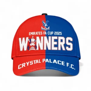 Crystal Palace Cap Champions FA Cup 24-25 Baseball Cap Crystal Palace FA02052025114
