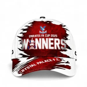 Crystal Palace Cap Champions FA Cup 24-25 Baseball Cap Crystal Palace FA02052025116