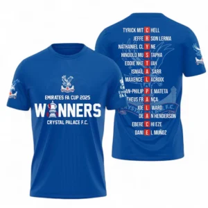 Crystal Palace T-Shirt Champions FA Cup 24-25 FA02052025666