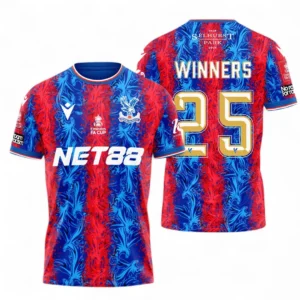Crystal Palace T-Shirt Champions FA Cup 24-25 FA02052025667