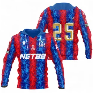Crystal Palace Hoodie Champions FA Cup 24-25 FA02052025667