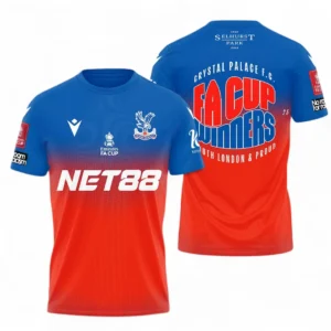 Crystal Palace T-Shirt Champions FA Cup 24-25 FA02052025668