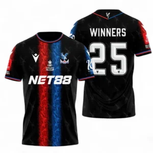 Crystal Palace T-Shirt Champions FA Cup 2025 FA02052025669