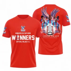 Crystal Palace T-Shirt Champions FA Cup 2025 FA02052025670