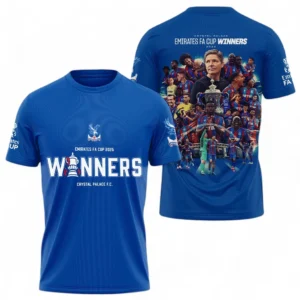 Crystal Palace T-Shirt Champions FA Cup 2025 FA02052025671