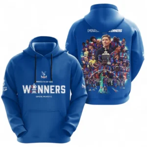Crystal Palace Hoodie Champions FA Cup 2025 FA02052025671